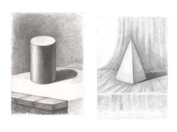 Призма пирамида цилиндр конус