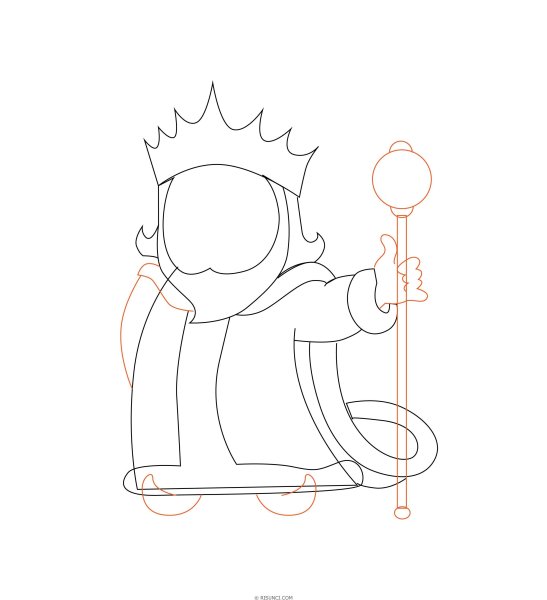 Король рисунок