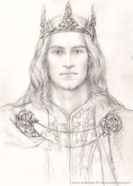 Король чертополох