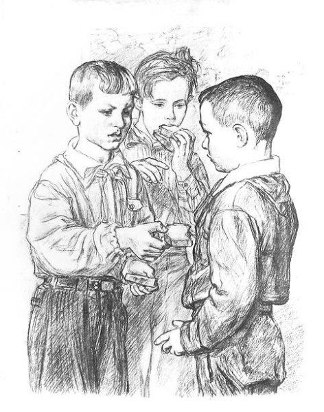 Антон Чехов мальчики