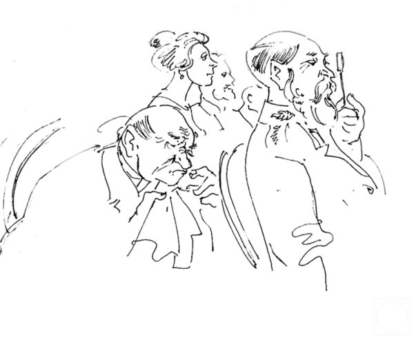 Два мальчика рисунок