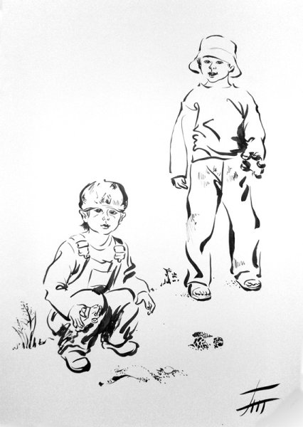 Антон Чехов мальчики