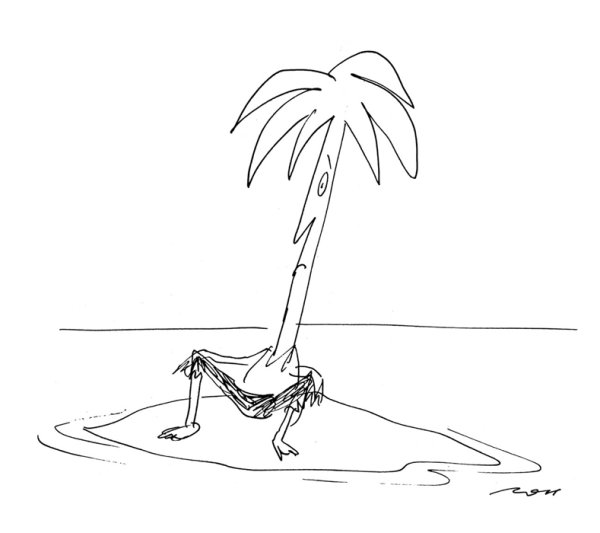 Остров карандашом