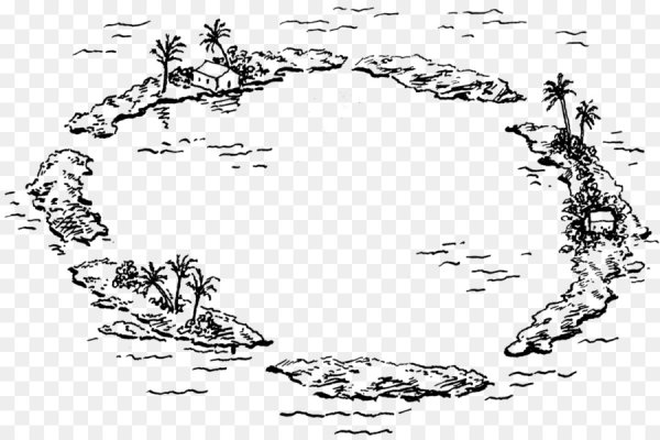 Пляж нарисовать карандашом