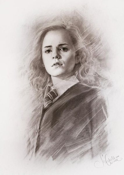 Портрет Гермионы Грейнджер