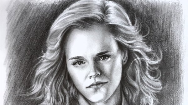 Эмма Уотсон портрет