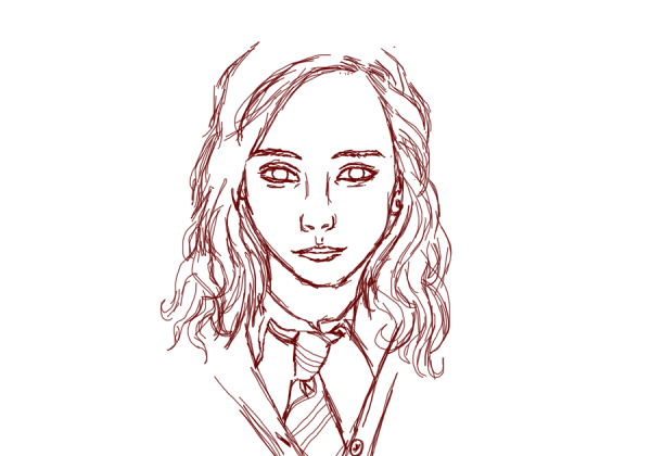 Эмма Уотсон портрет