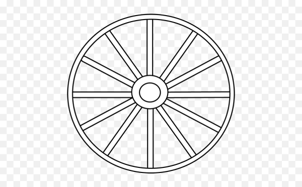 Колесо раскраска