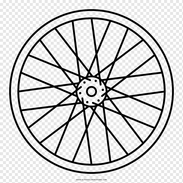 Колесо раскраска