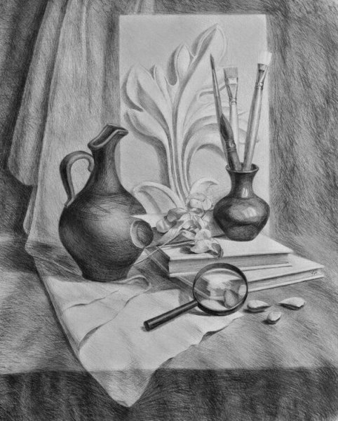 Академический натюрморт