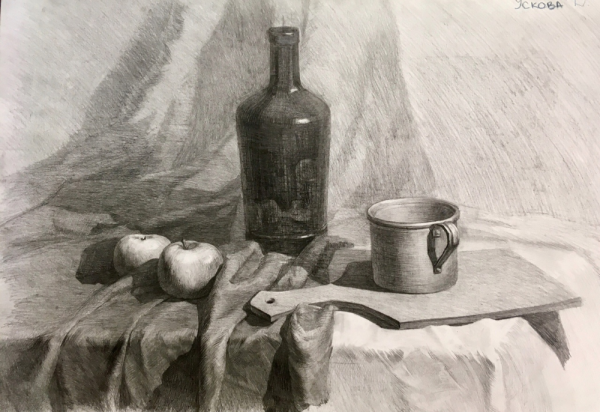 Юрий Кушевский натюрморт