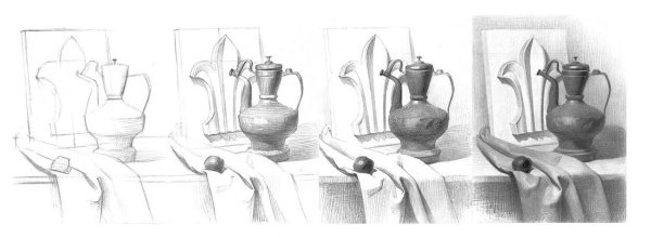 Гризайль Академия художеств Репина