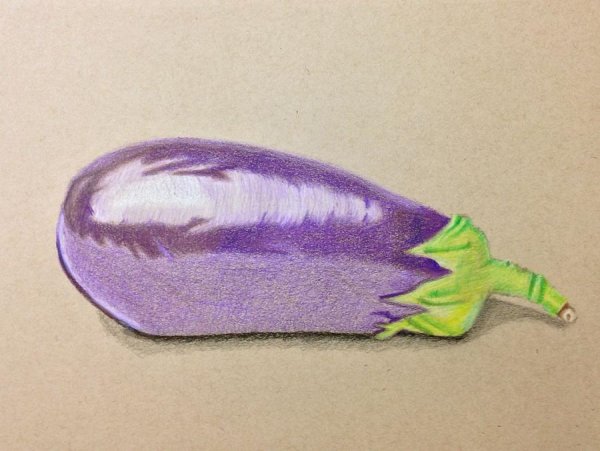 Баклажан для рисования