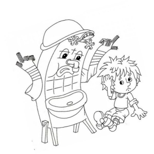 Иллюстрация к любимой книге