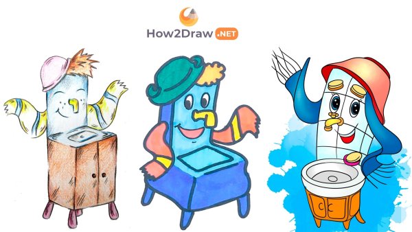 Иллюстрация к произведению Чуковского Мойдодыр