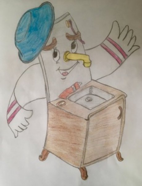 Корней Чуковский Мойдодыр раскраска