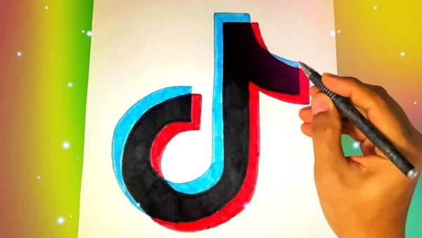 Рисунки на весь лист из тик тока