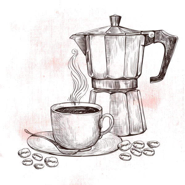 Кофе рисунок