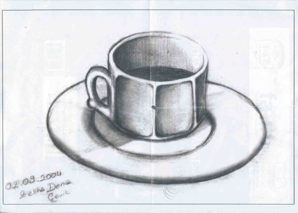 Кофе для срисовки