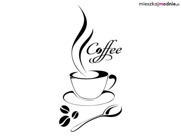 Кофе скетч карандашом