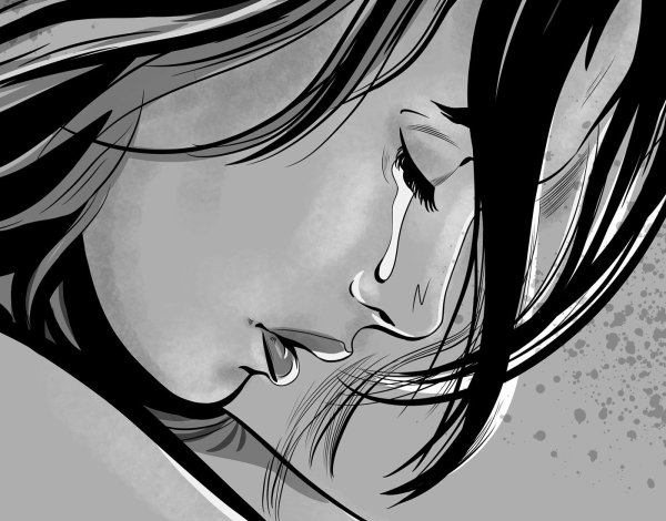 Рисунки карандашом для срисовки грустные