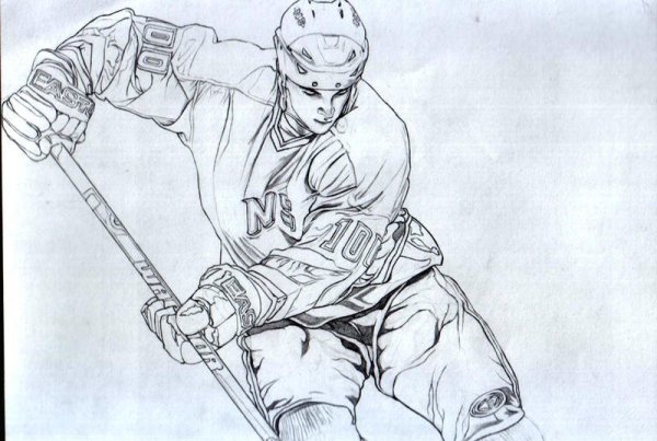 Хоккейные зарисовки