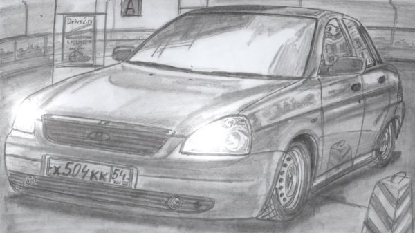 Рисунок Приоры