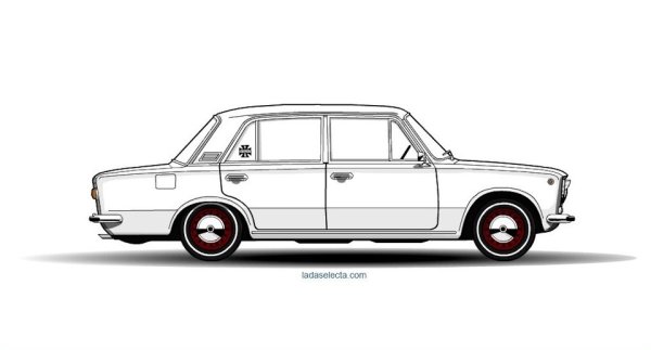 ВАЗ 2101 сбоку