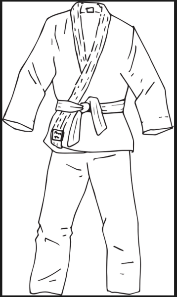 Японские кимоно для рисования мужское