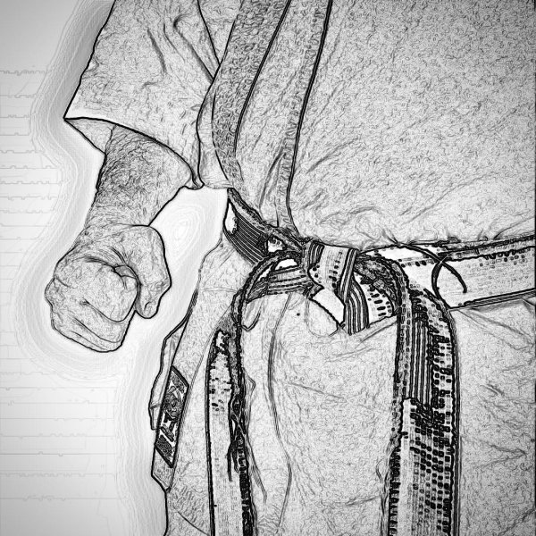 Каратэ карандашом