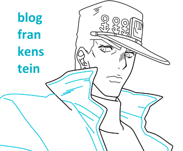 Джотаро Куджо рисунок карандашом