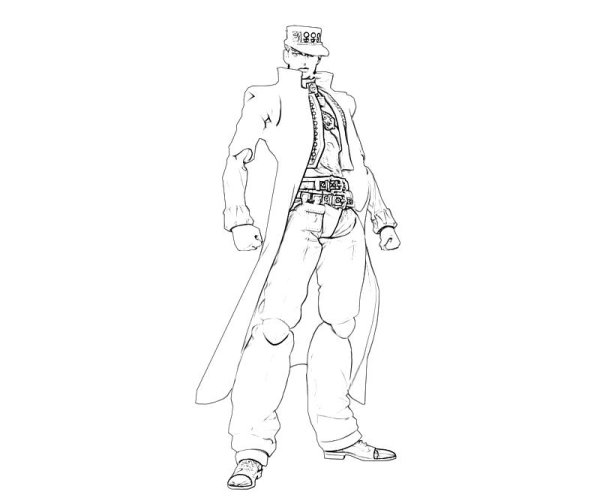 Джотаро Куджо скетч