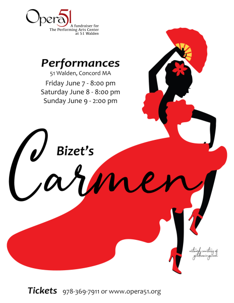 Жорж Бизе опера Кармен рисунок