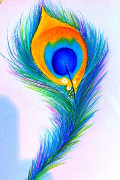 Перо сказочной птицы