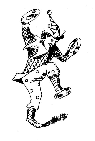 Петрушка Стравинский рисунок