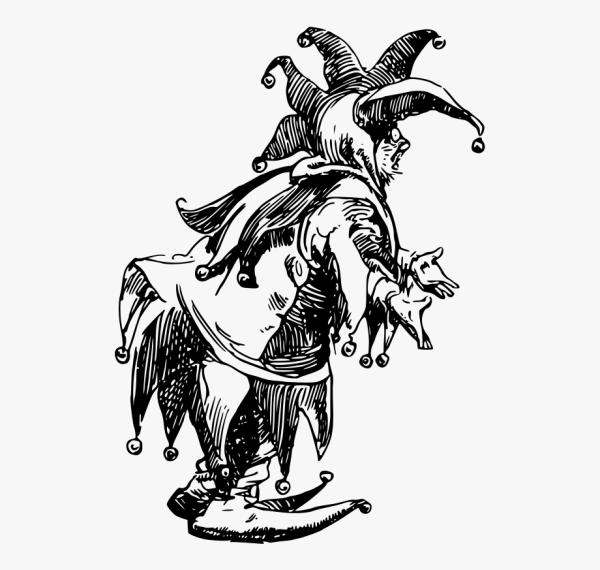 Петрушка раскраска