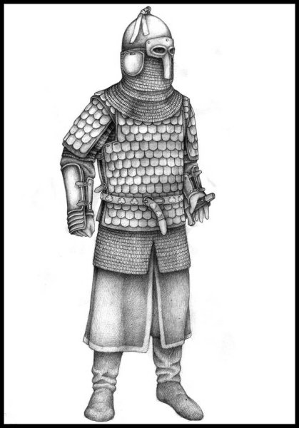 Доспехи волжских Булгар