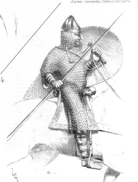 Рыцарь в кольчуге