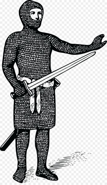 Рыцарь в кольчуге