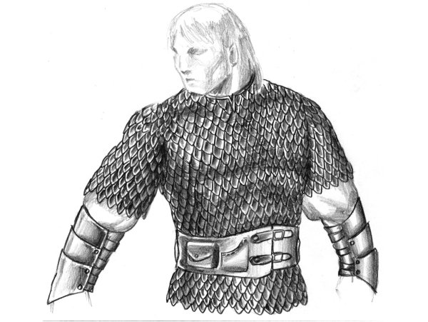 Доспехи для рисования