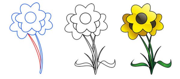 Лютик цветок