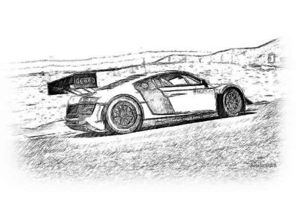 Раскраска дрифт