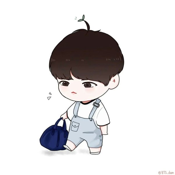 Чиби БТС Сокджин