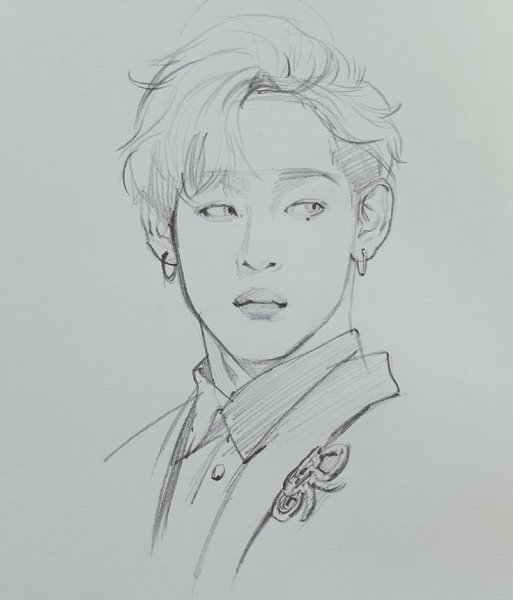 Ли Чон сок для срисовки