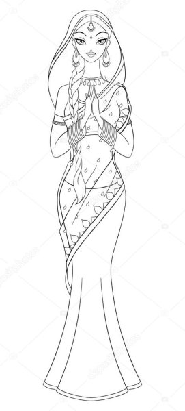 Рисунок танец Анитры пер Гюнт