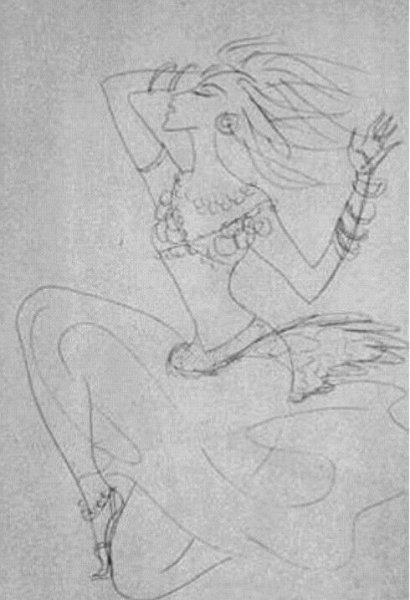 Шахерезада рисунок для срисовки pdf