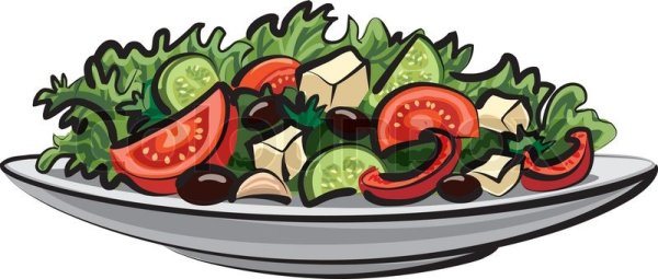 Салат для срисовки