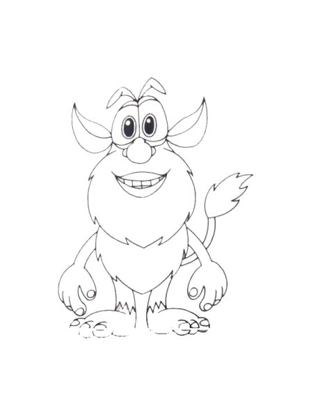 Буба карандашом