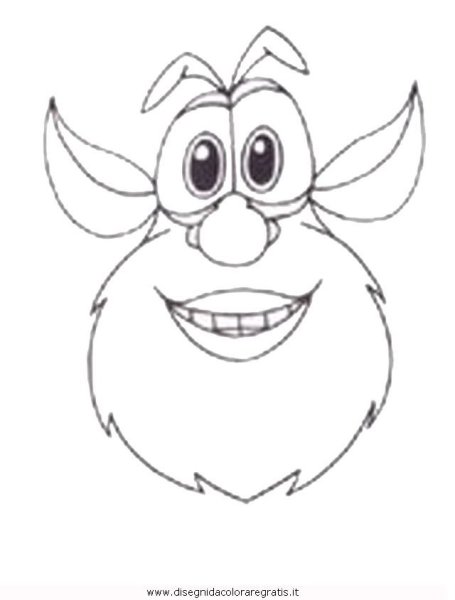 Буба. Раскраска