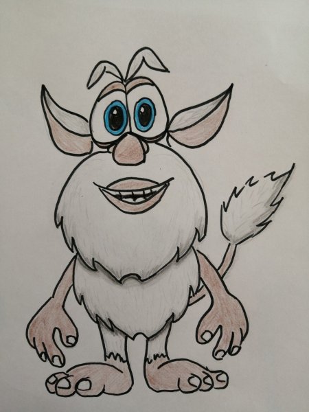 Буба нарисовать